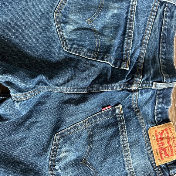 Levi’s 550 100% Cotton Blue Jeans Size 34x30 - Picture 5 of 7